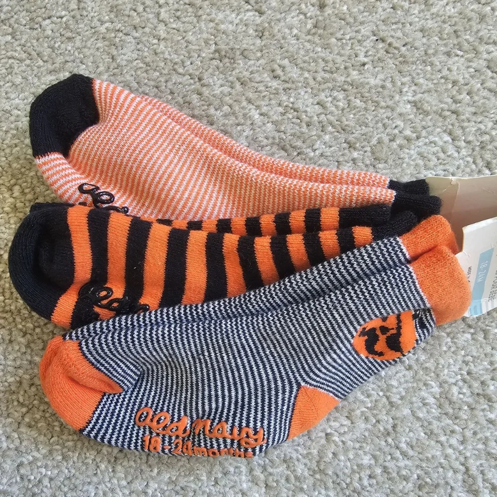Kids Socks Old Navy 2 packs 6 pairs 3 pairs 18 - 24 months 3pairs 0-3 months